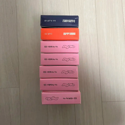 NCT 127 Gel Nail Glaze Amore
