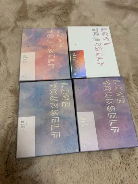 BTS Love Yourself Seoul New York Europe DVD