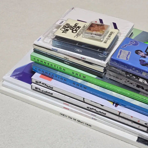 SHINee Onew solo album 15-piece set