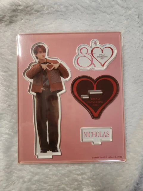 &TEAM &Heart Joe, Nicholas Arcstar Acrylic