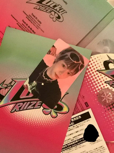 Looking to trade Rise Lucky Album Photocard: Shotaro for Sungchan!