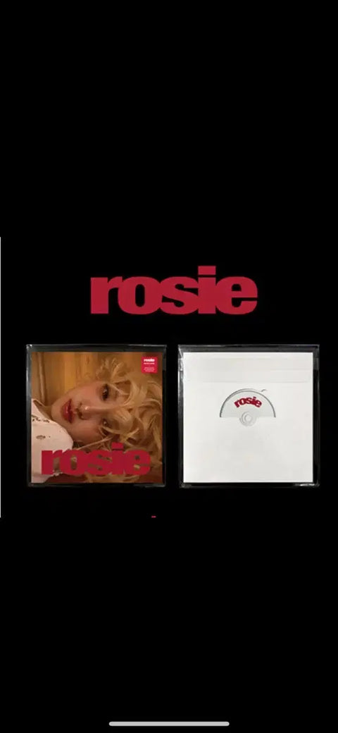 Blackpink Rosé Rosie KR Exclusive Unsealed Album Transfer
