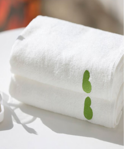 Bamboo Bebe - Baby Bath Towel (2 Pcs)