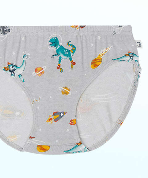 Moonya Moonya - Boy's under wear set (Dinosaur and Sea otter) 03