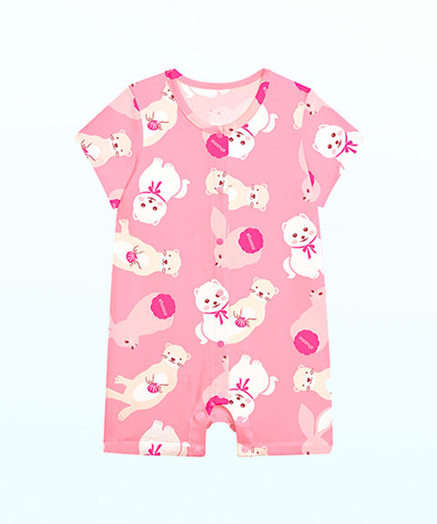 Moonya Moonya - Baby Girl's One-piece 03