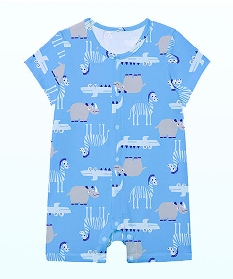 Moonya Moonya - Baby Boy's One-piece 03