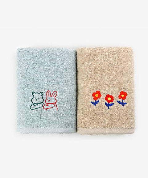 Dailylike - Signature Towel set 2 pcs