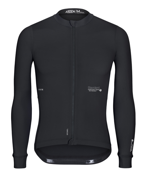 Arden Bike - Non Standard Long Jersey 5.0 Black