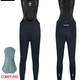 Arden Bike - Non Standard Winter Bib Tights 3.0 Navy