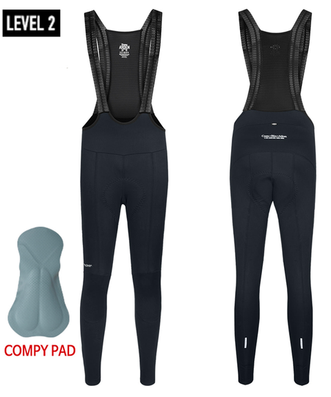 Arden Bike - Non Standard Winter Bib Tights 3.0 Navy