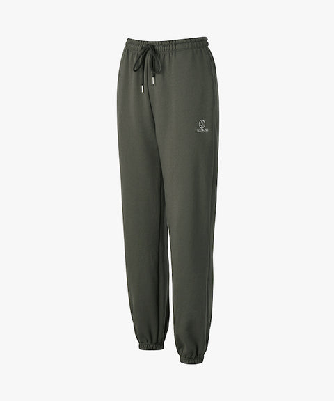 Noubohe - Signature logo jogger pants (Free size)