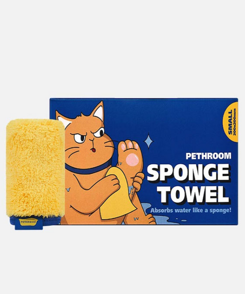 Pethroom - Microfiber sponge towel (S,M,L)