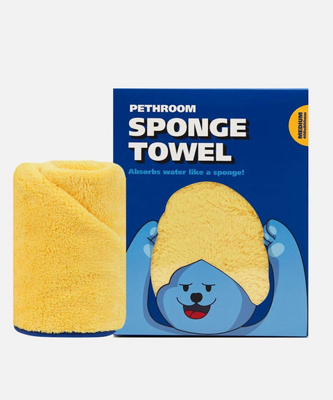 Pethroom - Microfiber sponge towel (S,M,L)