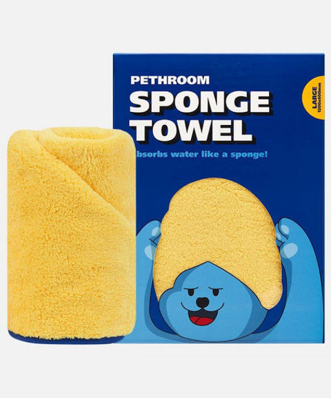 Pethroom - Microfiber sponge towel (S,M,L)