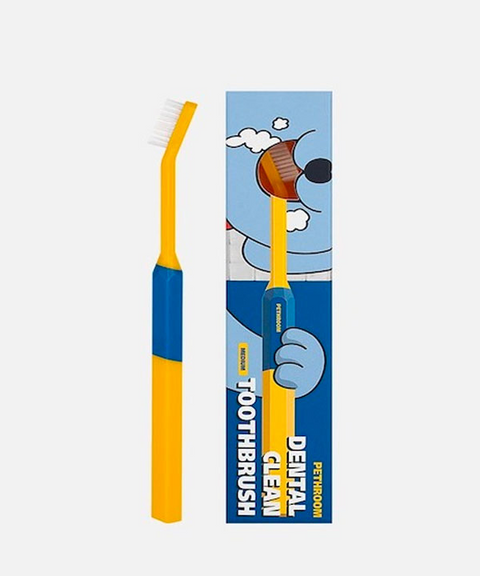 Pethroom - Dental clean toothbrush 2 pcs (size M)