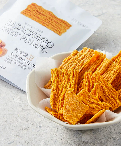 The More Food - Basakhago baked sweet potato chip 40g