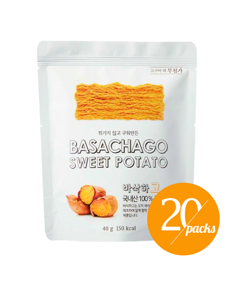 The More Food - Basakhago baked sweet potato chip 40g