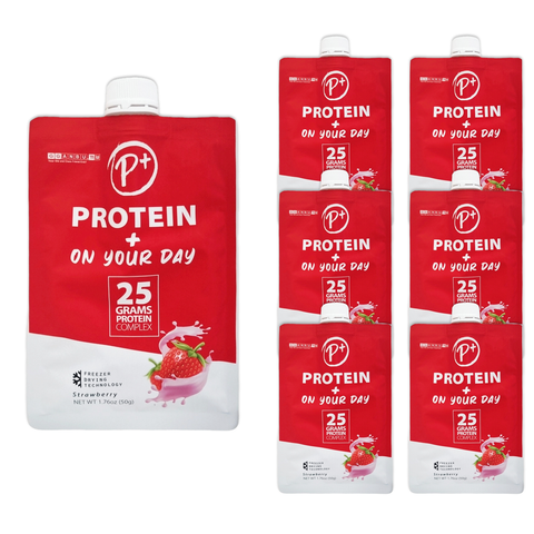 Gganbu - P+ Protein + On Your Day Whey Protein Shake Pouch (2 flavors)