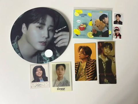 (Batch) DAY6 Young K Photocard PC Goods Denimals Soul Cup Badge ID Photo Petit Meals