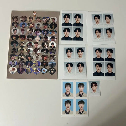 (Batch) DAY6 Young K Photocard PC Goods Denimals Soul Cup Badge ID Photo Petit Meals