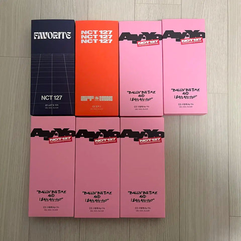 NCT 127 Gel Nail Glaze Amore