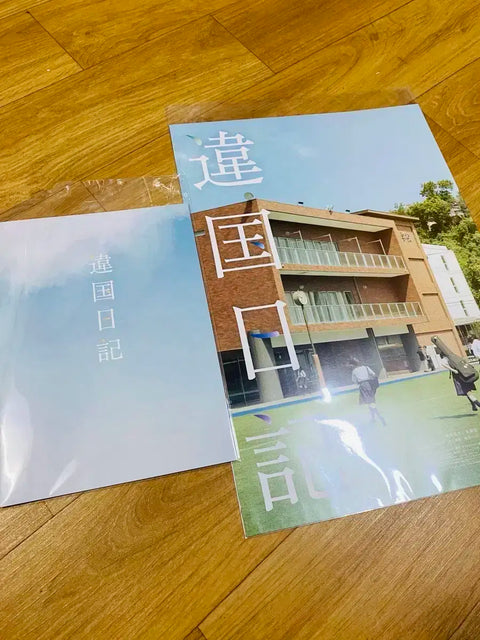 "Wikook Diary Poster + Original Pamphlet"