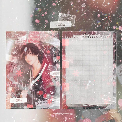 &TEAM Nicholas, Euiju unofficial goods postcard sale