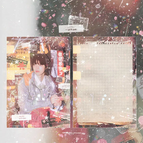 &TEAM Nicholas, Euiju unofficial goods postcard sale
