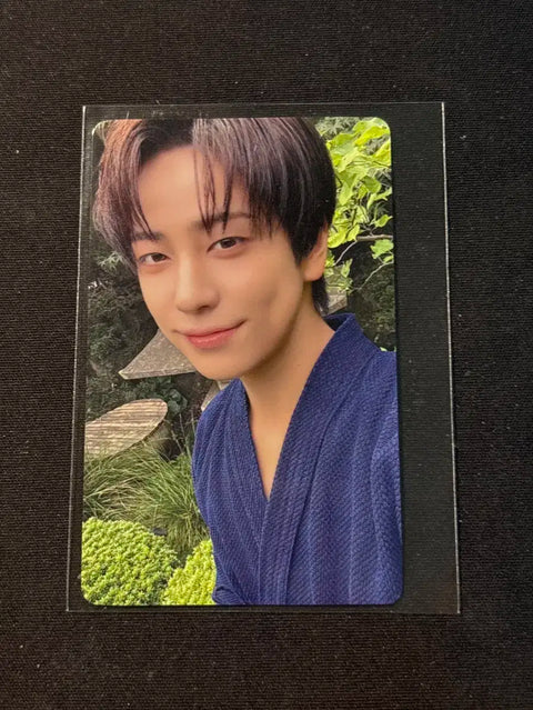 &TEAM TAKI YUKIAKARI Weverse Japan Kendo Uniform Lucky Draw Photocard