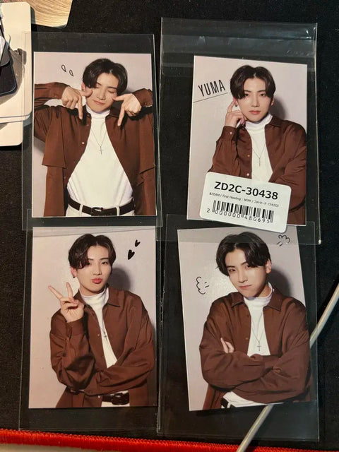 &TEAM Yuma Cancam Magazine Photocard