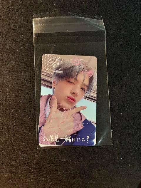&TEAM MAKI SAMIDARE Universal Lucky Draw LUCK DRAW Deco Photocard