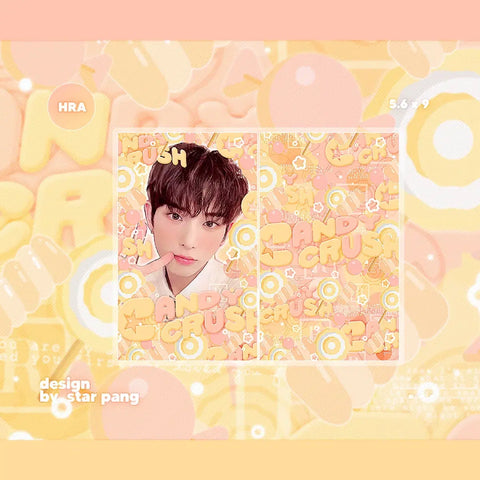 &TEAM Harua photocard memo pad for sale