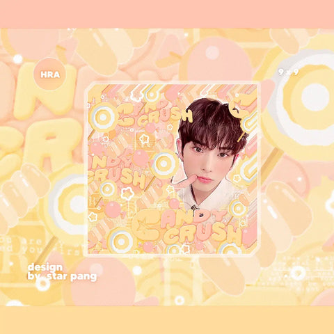 &TEAM Harua photocard memo pad for sale