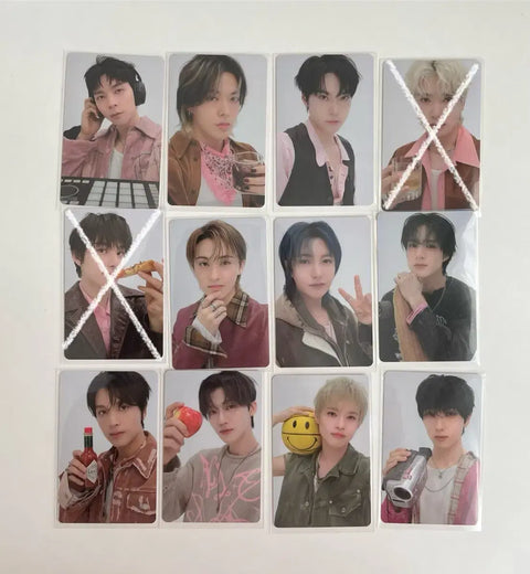 NCT 127 Dream) SM 30th Anniversary Album Family Version Photocard