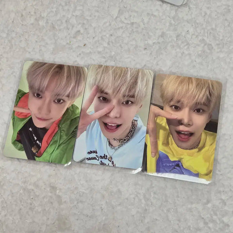 NCT 127 Doyoung Squeak Pop-up 50,000 won 100,000 won Benefit Photocard Bundle