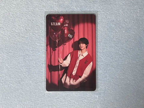 &TEAM Eui Ju birthday decoration kit concept photo transfer