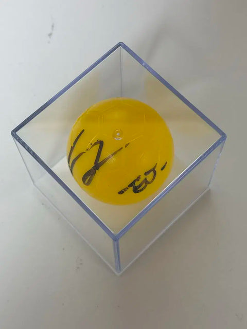 &TEAM EJ signed ball transfer