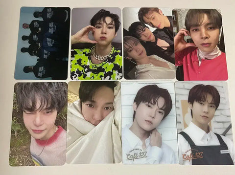 NCT 127 Doyoung photocard Japan Pop-Up Cafe Special NCT photocard