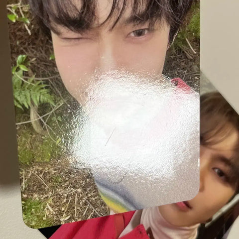 NCT 127 Doyoung photocard Japan Pop-Up Cafe Special NCT photocard