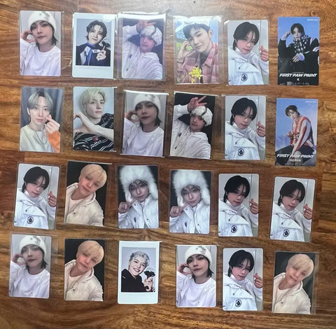 &team photocard sale