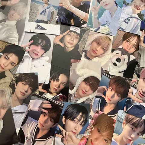 &TEAM photocard W:CARRIER, Samidare, Aoarashi, Yukiakari photocard unreleased