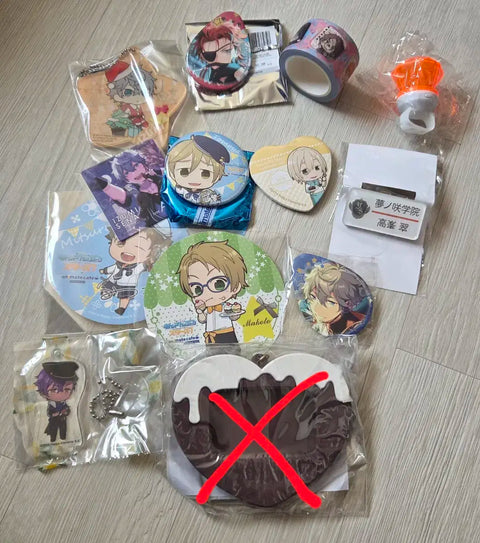 (Batch) Ensemble Stars! Goods Disposal Can Badge Keychain
