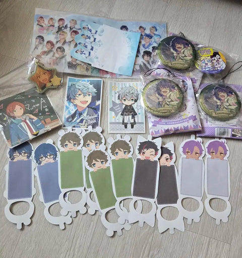 (Batch) Ensemble Stars! Goods Disposal Can Badge Keychain