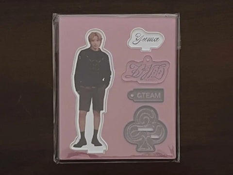 &TEAM Yuma Samidare Arcstar Acrylic Stand Photocard Album