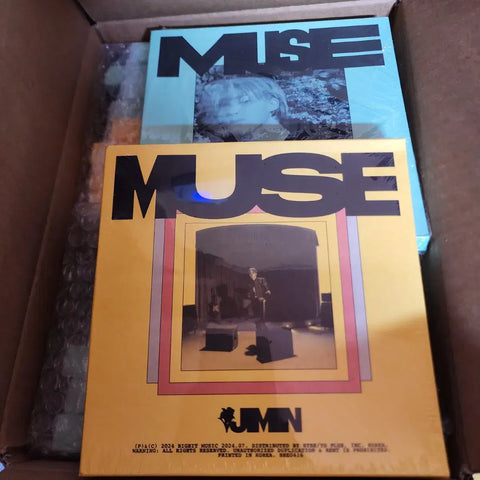 BTS Jimin jimin MUSE Unopened Album for Sale