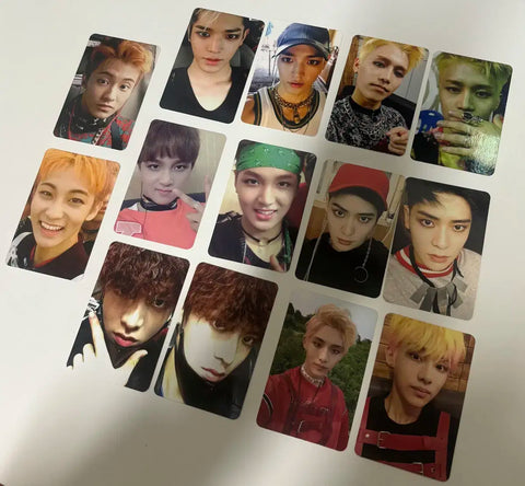 NCT 127 Fire Truck Dragon Ball