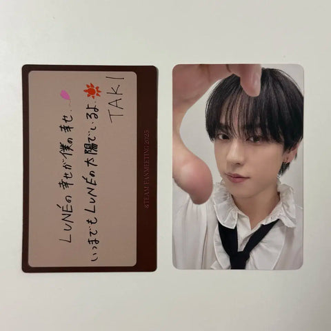 &TEAM TAKI Fan Meeting &HEART Entrance Photocard