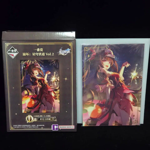 (In-stock) Honkai Star Rail Ichiban Kuji Prize D Acrylic Plate Sparkle
