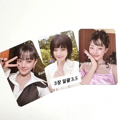 (G)I-DLE Minnie HER Pop-up Benefit Over 50,000 KRW Unreleased Photocard