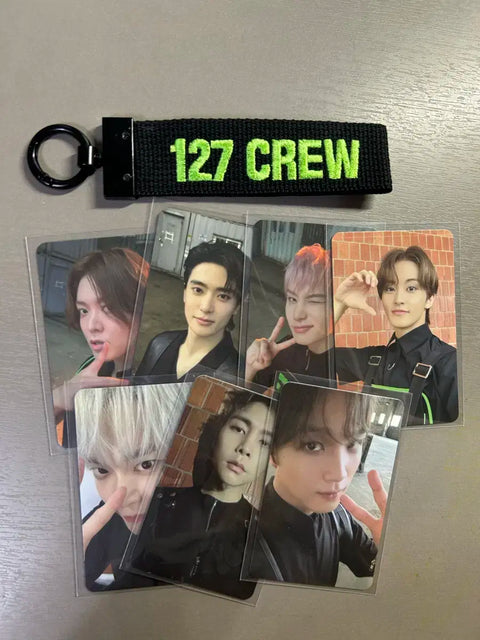 NCT 127 Fan Meeting Keyring, Admission Photocard Transfer